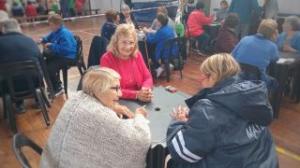Adultos mayores participaron de un encuentro regional en Rauch